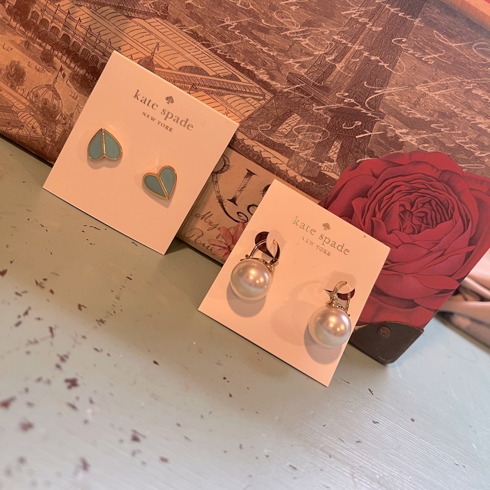 kate spade earrings